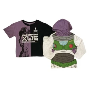 Disney Pixar LightYear Boy's 2-Pack Fashion Top new size 10/12 - Picture 1 of 6