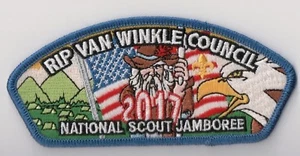 BSA 2017 Jamboree, Rip Van Winkle Council Nueva York, JSP - Imagen 1 de 1