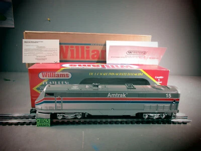 WILLIAMS Amtrak Gen15 Genesis diesel w/horn.  SS CAB #15 O.B+ SHIPPING BOX.NEW. - Image 1 of 4