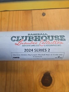 2024 Onyx Baseball ClubHouse Series 2 Lumber Collection - Picture 1 of 3
