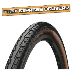 Continental RIDE TOUR 26 x 1.75 BROWN WALL Mountain Bike Road TYRE - Picture 1 of 5
