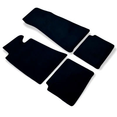 For BMW 5 Carpet Car Floor Mats 1986-1996 OEM Quality Velour Auto Rugs Liners - Image 1 of 4