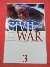 CIVIL WAR #3 - 1st  print (Marvel 2007) Unread issue