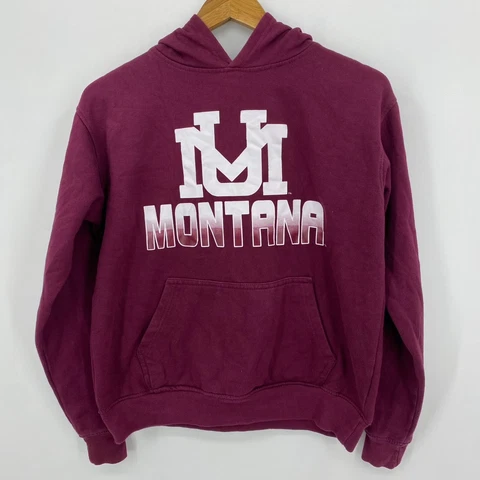 TSI Hoodie Women's M Red University of Montana Grizzlies NCAA Cover