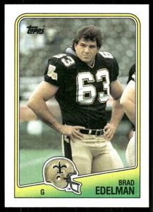 1988 Topps #60 Brad Edelman - Imagen 1 de 2