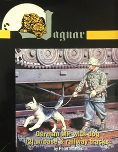 Jaguar - 1/35 German MP with Dog (1 Figure, Dog and Base) - JAG63113 - Picture 1 of 2