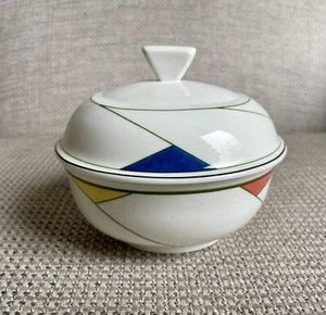 Villeroy & Boch Trio Lidded Sugar Bowl Bone China - Picture 1 of 8