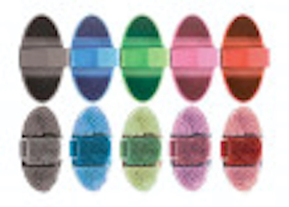 Perry Equestrian ergonomische flexible Körperbürste verschiedene Farben