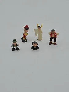 Vintage Dinsneykins Marx Pinocchio Geppetto Figaro Jiminy Cricket Fairy - Picture 1 of 9