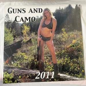 New 2011 Guns and Camo Womens Calendar - Bild 1 von 2