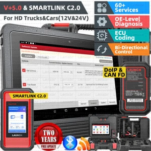 2025 LAUNCH X431 PRO3S+ SmartLink C HD Heavy Duty Truck Diagnostic Scanner Tool - Picture 1 of 16