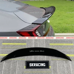 Highkick Trunk Wing Spoiler GLOSS BLACK For 2020-2023 Hyundai Sonata Sedan - Picture 1 of 21