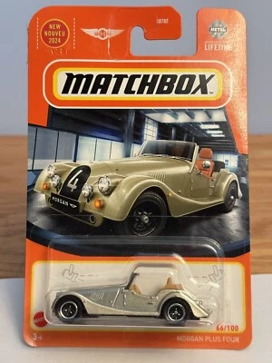 Matchbox Morgan Plus Four 66/100 Diecast Car - Image 1 of 4