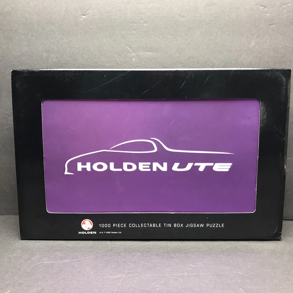 Rompecabezas conmemorativo Holden Ute HJ06 1000 piezas caja de hojalata RARO Foto 1 de 4
