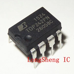 10 PIEZAS TOP242PN POWER IC INTERRUPTOR OFFLINE EMBALAJE ORIGINAL UVLO HV 7DIP NUEVO excelente - Imagen 1 de 1
