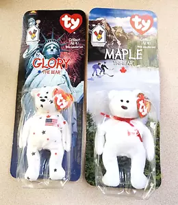 Ronald McDonald House Charities 1999 Glory The Bear and Maple The Bear - Bild 1 von 4