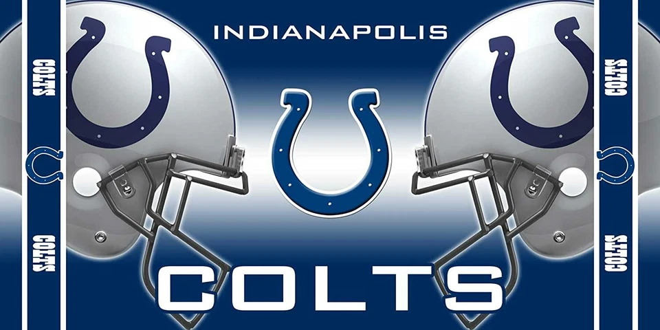 NFL Indianapolis Colts Wincraft 30" X 60" Cotton Beach Pool Dorm Towel NEW - Image 1 of 1