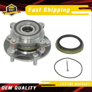 950-002 4WD 4x4 Front Wheel Bearing and Hub Assembly for Toyota Sequoia & Tundra - Picture 1 of 8