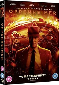 Oppenheimer (DVD) Cillian Murphy, Emily Blunt, Robert Downey Jr.