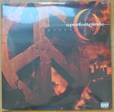 A PERFECT CIRCLE eMotive 2-LP Set 180g Vinyl Tri-fold Cover Sealed - Image 1 of 3