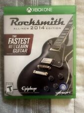 Rocksmith 2014 Edition (Xbox One) Game & Case - Tested w/ Free Fast Shipping