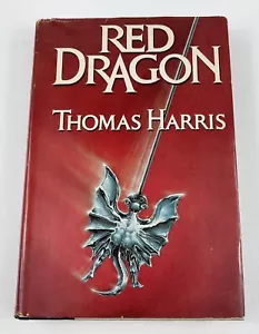 Red Dragon Thomas Harris Hardcover Buch Club Edition 1981 - Bild 1 von 11