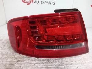 AUDI A4 B8 8K S4 02/2008-06/2012 LEFT TAILLIGHT SEDAN LED TYPE - Picture 1 of 12