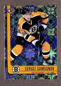 2001-02 Pacific Heads Up Sergei Samsonov #9 Boston Bruins NHL /165 - Picture 1 of 3
