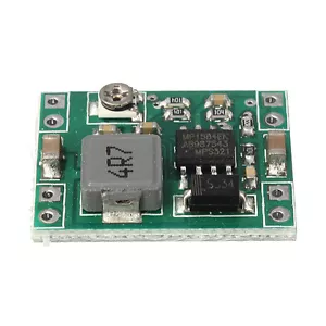 2 x Mini DC-DC Spannungsregler einstellbar In: 4,5V-28V Out: 0,8V-20V - 3A max.! - Bild 1 von 1