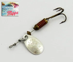 Cuiller mepps Aglia Silver N° 00 3 cm 1,5 grs - Photo 1/1