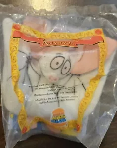 1997 Anastasia Burger King Plus Toy - Bartok the Bat NIP - Picture 1 of 1