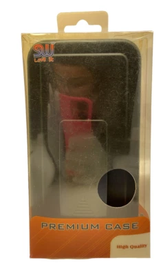 Funda protectora con soporte SW Shield para ZTE Obsidian Omni negra y púrpura Foto 1 de 4