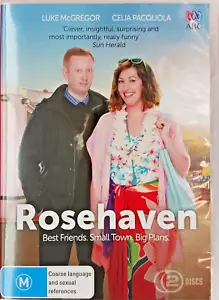 Rosehaven Season 1 DVD Australian Comedy PAL Region 4, 2 Discs in Case US Seller - Imagen 1 de 4