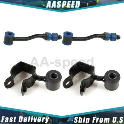 Kit de enlace de barra estabilizadora delantera trasera para Jeep Cherokee Mevotech Supreme 1991 Foto 1 de 4