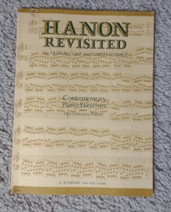 Ejercicios de piano contemporáneo Hanon Revisited Arthur Gold Fizdale 1968 - Imagen 1 de 9