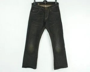 LEE Roscoe Mens W30 L32 Regular Fit Bootcut Raw Jeans Denim Pants Trousers VTG - Picture 1 of 12