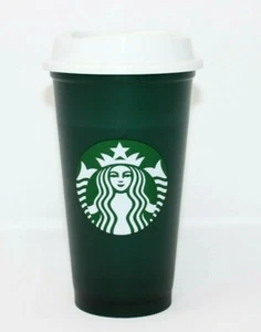 Starbucks Holiday 2020 taza caliente cambiante de color verde a rojo caliente nueva 16 oz - Imagen 1 de 5