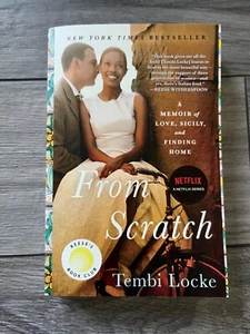 FROM SCRATCH, TEMBI LOCKE, PAPERBACK, EUC, LIKE NEW CONDITION! - Picture 1 of 2