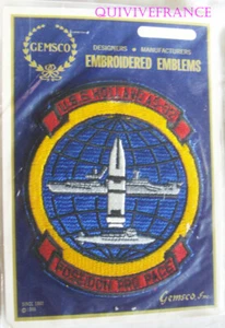PUS739 - US NAVY USS POSEIDON AS 32 GEMSCO PATCH Ravitailleur de SOUS-MARINS - Picture 1 of 2