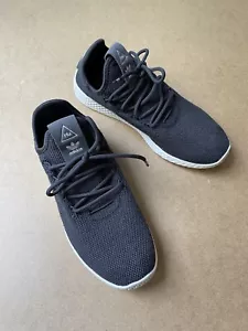 adidas Pharrell Williams Hu PW Tennis Black - Men’s 6 1/2/ Women 8 - Picture 1 of 10