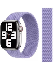 Genuine Apple Watch 45MM English Lavender Braided Solo Loop Size 11 - Picture 1 of 6