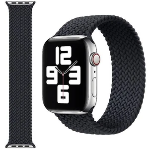 Oryginalna bransoletka Apple Watch pleciona solo pętla 40mm antracoal - Zdjęcie 1 z 10