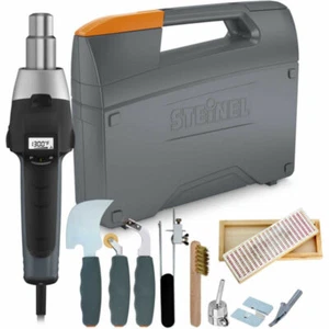 Steinel 110053229 HG 2620 E Heat Gun w/Floor Kit & Gray Case - NEW! FAST SHIP! - Picture 1 of 1