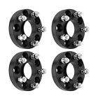 4Pc 25mm 5x4.5 5x114.3 Wheel Spacers 14x1.5 Studs For Ford Mustang 2015-2020
