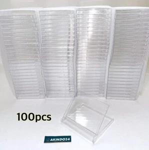 Mini Disk 100 pcs Empty MiniDisc cases MD DATA box MD Cases Japan Case only NEW - Picture 1 of 10