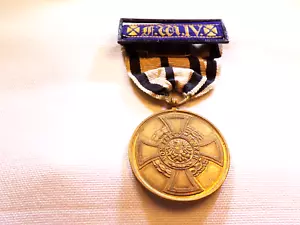 ✚ Preußische Hohenzollern Gedenkmedaille für 1848-1849 mit erster Klasse (3818) - Bild 1 von 12