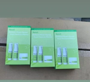 Murad Retinol To Go 3 Piece Set O.25 oz 0.17oz 3pk - Picture 1 of 3
