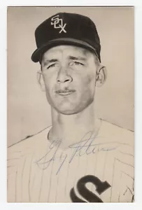 Gary Peters MLB Chicago White Sox handsigniertes Foto PSA/DNA zertifiziert - B4256 C3 - Bild 1 von 3
