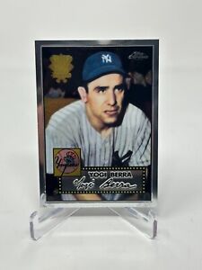2002 Topps 1952 Chrome Baseball Yogi Berra Card #191