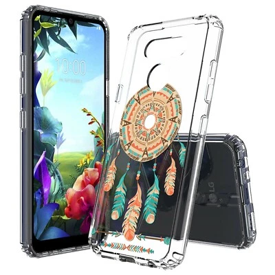 Dreamcatcher Slim Shockproof Hybrid Hard Cover Soft Bumper Case for LG Models - Image 1 of 4